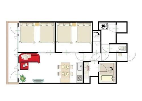 Apartamento Shinjuku Kei House
