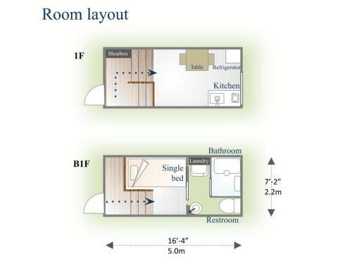 Apartamento Oku-shibu Residence