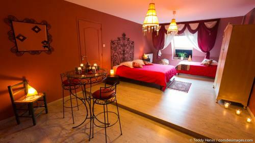 Bed & Breakfast Le Blockhaus De Doml�ger