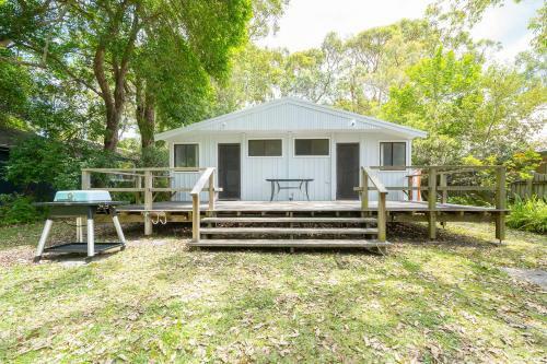 Retro Beach Shack Semi Detached, 2 Min Walk To Beach - Wattle
