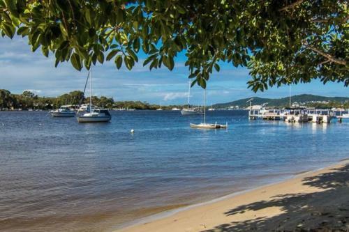 Apartamento River Retreat, Water Views, Aircon, Wifi