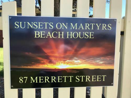 Sunsets On Martyrs Beach House - Oh What A View