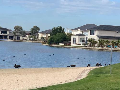 Waterfront Grand Villa For Big Group