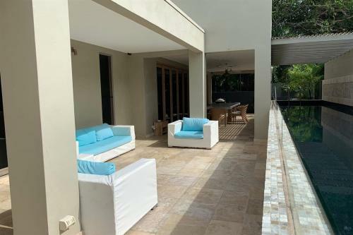 Beachside Villa With Private Lap Pool