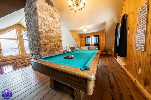Chalet Le St-c�me - Spa- Billard- Piscine By Galaxia