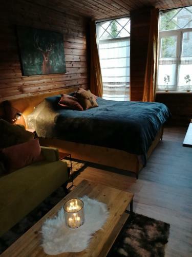 Bed & Breakfast Maison D'h�te Les Notes Endormie Suite Le Refuge