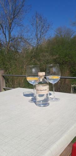 Bed & Breakfast Maison D'h�te Les Notes Endormie Suite Le Refuge