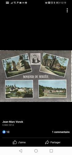Bed & Breakfast Maison D'h�te Les Notes Endormie Suite Le Refuge