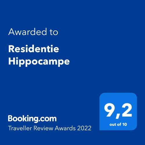 Apartamento Residentie Hippocampe