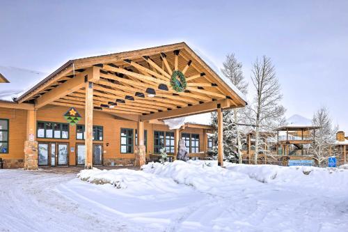 Apartamento Welcoming Granby Studio With Resort Amenities!