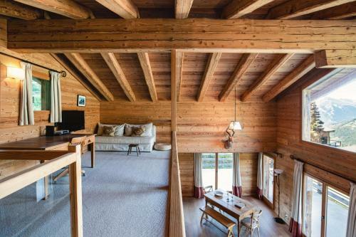 Fabulous Luxury Spa Chalet W. Jacuzzi Sauna
