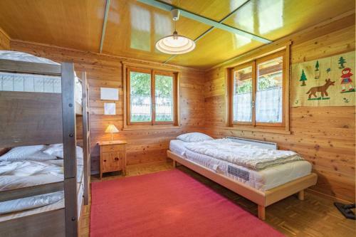 Apartamento Chalet Leiggener Rosswald