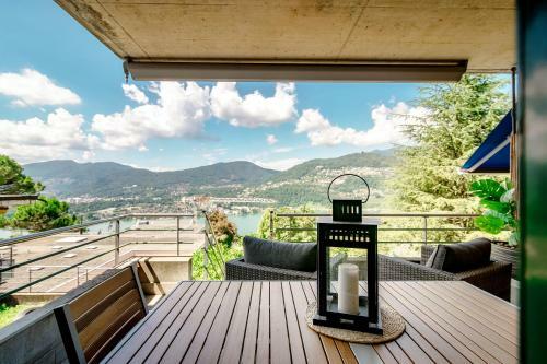 Apartamento Montagnola Vista Lago