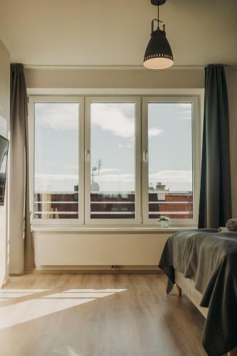 New Equipped Apartment In The City Center