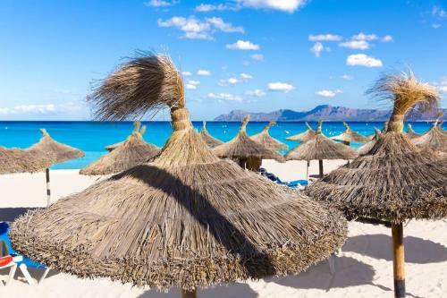 Apartment Baulo Beach In Can Picafort - 2 Bedrooms