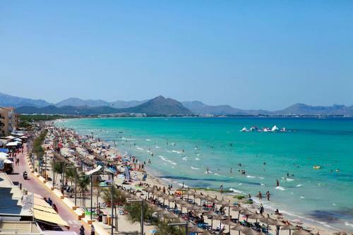 Apartment Baulo Beach In Can Picafort - 2 Bedrooms