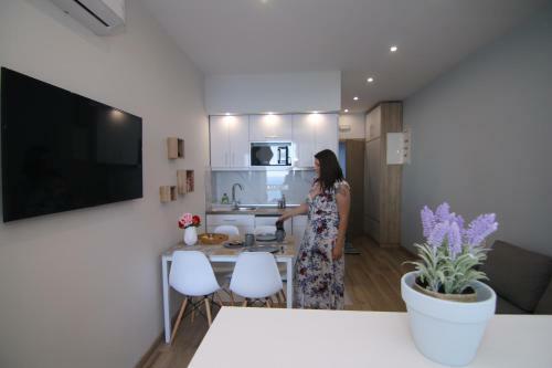 Apartamento Lakones Deluxe Suites