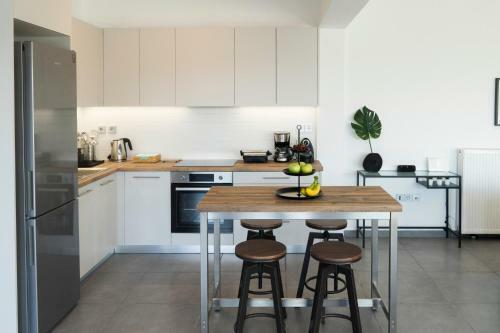 Apartamento The H Experience - The Blue Lounge With Swimming Pool