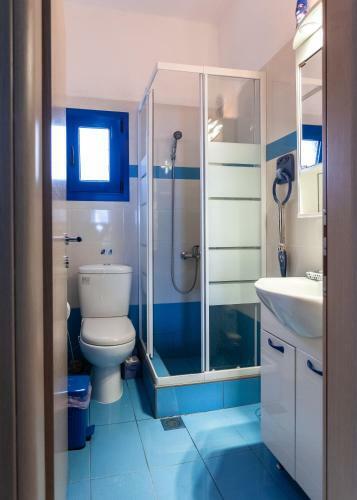 Navy Greece Villa With Swimming Pool & Sea View