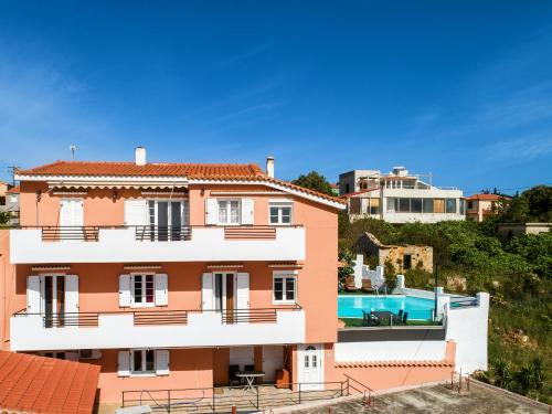 Apartamento Aliki's Studio With Shared Infinity Pool!