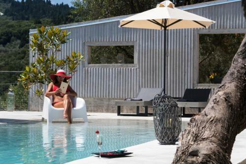 Apanemia Luxury Villa, Lefkada