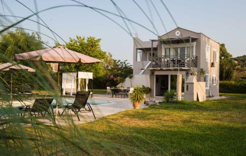 Seaview Villa Fivos With Private Pool