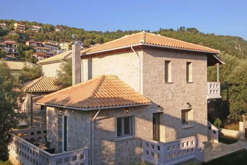 Villa *drosia*/5' From Town & Sea/mountain View