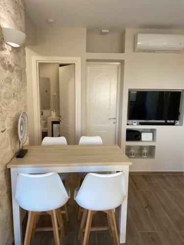 Makry-gialos Luxury Seaview Apartment