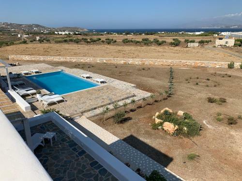 Newly Built Eastern Paros Home With Access To Pool