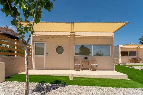 Modular Bungalows Vravrona Artemis Greece