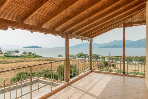 Marmari Beach View