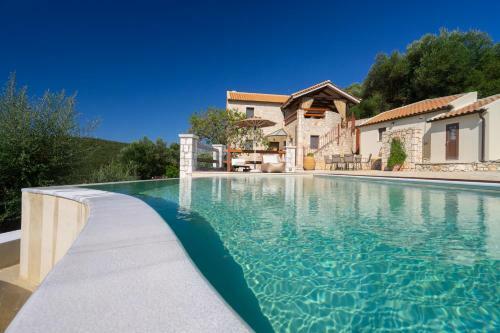 Villa Bolios, Sea View, Private Pool