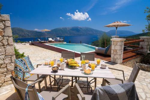 Villa Bolios, Sea View, Private Pool