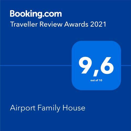 Apartamento Airport Family House