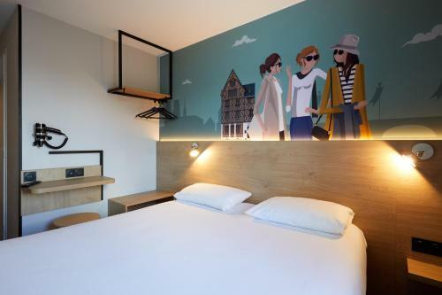 Hotel P'tit Dej-h�tel Orl�ans