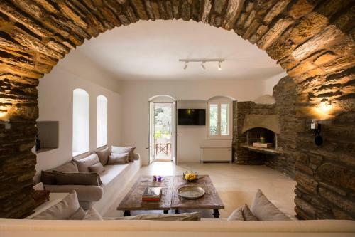 Villa Perivoli In Lemon Orchard