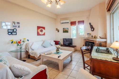 Apartamento Beachfront Panoramic Seaview - Galini Estate