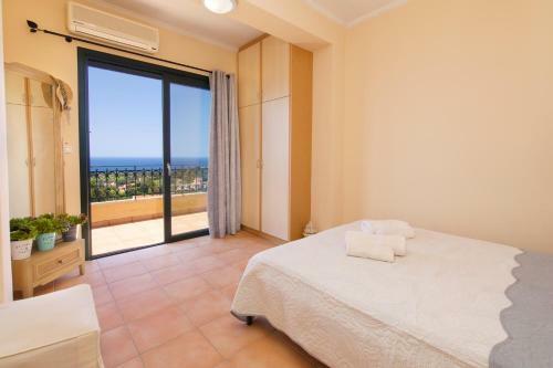 Sea View Antigone's Villa With Playground