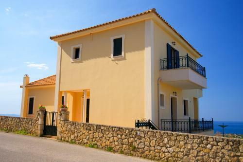 Sea View Antigone's Villa With Playground