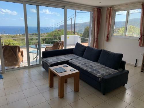 Milatos Heights Villa.