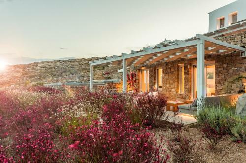 The Mykonist Executive Villa Elia Beach