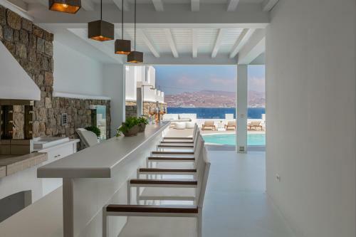 Rabbit Silver Villa Mykonos By Genesis Villas