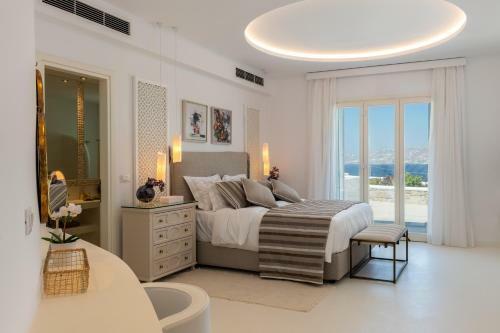 Rabbit Silver Villa Mykonos By Genesis Villas