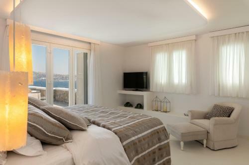 Rabbit Silver Villa Mykonos By Genesis Villas