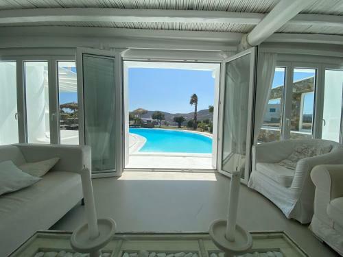 White Diamond Villa Mykonos