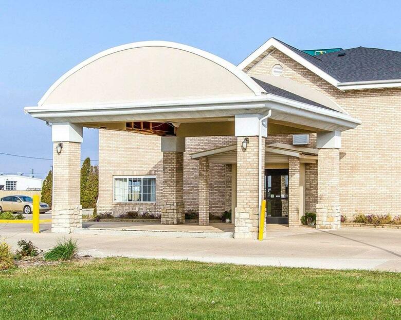 Hotel Quality Inn Pontiac