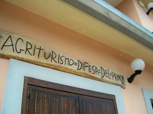 Agroturismo Difesa Del Principe