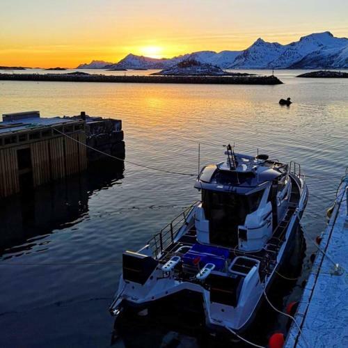 Hotel Kleppstad Lodge Lofoten Experience