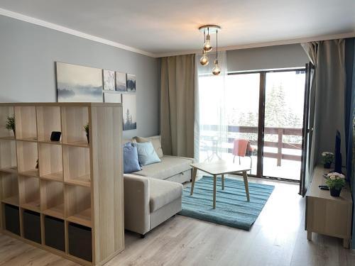 Bright Apartment With Balcony Mountain View