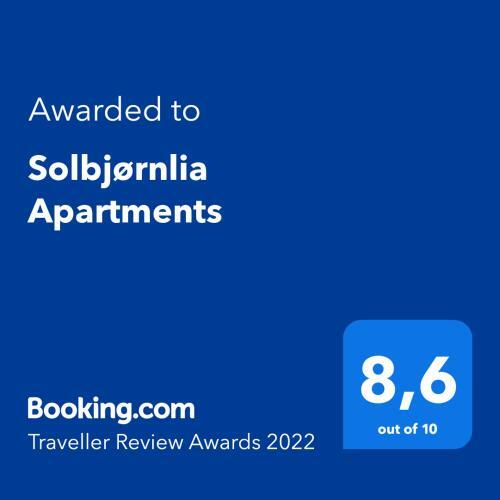 Solbj�rnlia Apartments